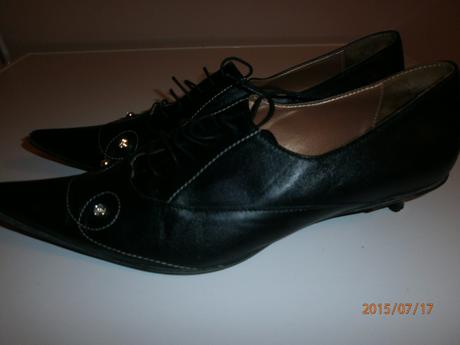 Kožené topánky na šnurovanie vinicio sella, 38