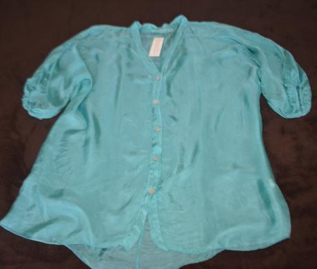 Hodvábna blúzka veľ. xxl, xxl