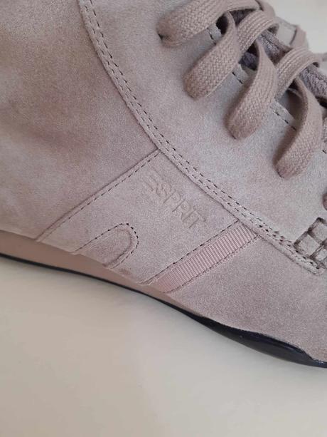 Pohodlné dámske topánky zn.esprit - brúsená koža, esprit,39
