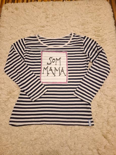 Tričko som mama koláčová-kompot, m