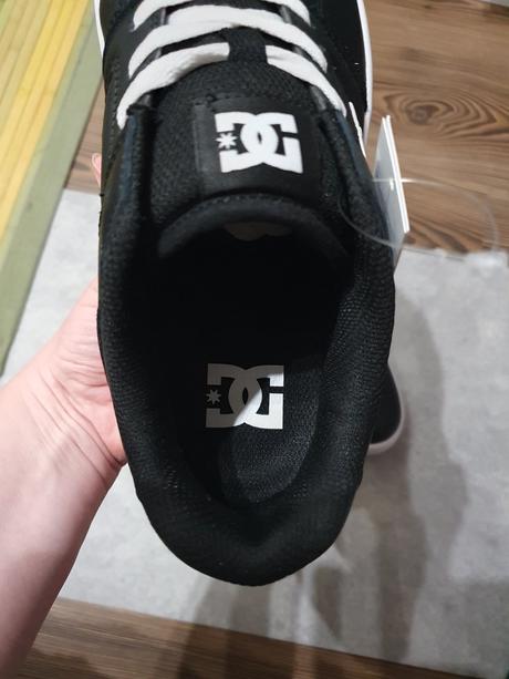 Nové tenisky dc kožené, dc,41