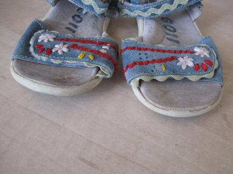 Dievčenské sandálky, goll, 21, 21