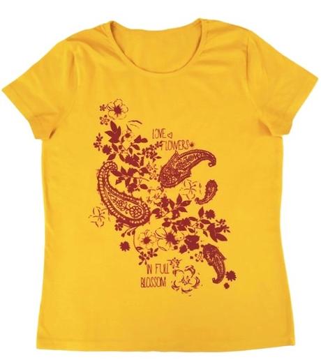 Tričko horčicové, 40