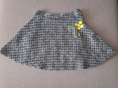 Dievčenská sukňa veľ. 130, zara,134