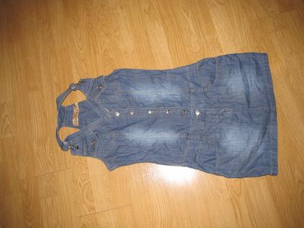 Riflové šaty v. s, dromedar,s