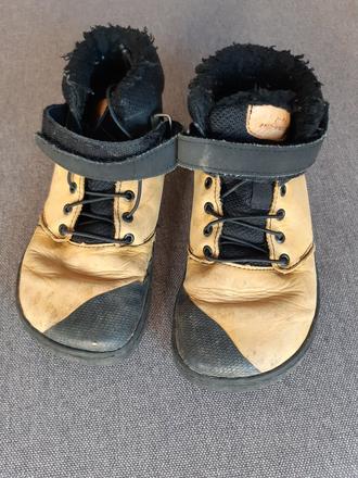 Pegres barefoot zateplene topanky, pegres,31
