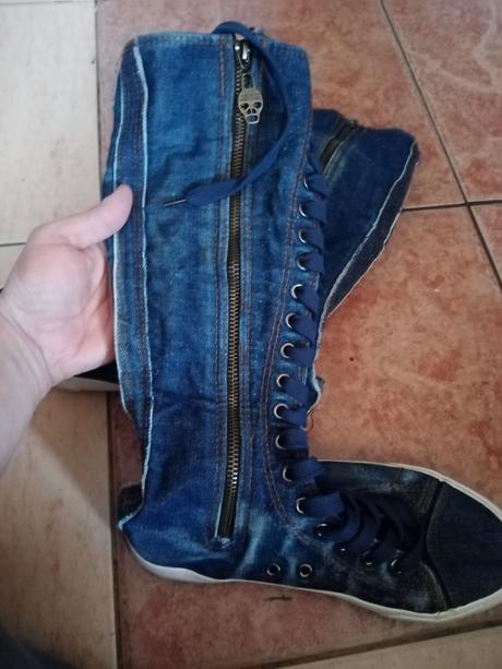 Dámske botasove cizmicky, 37