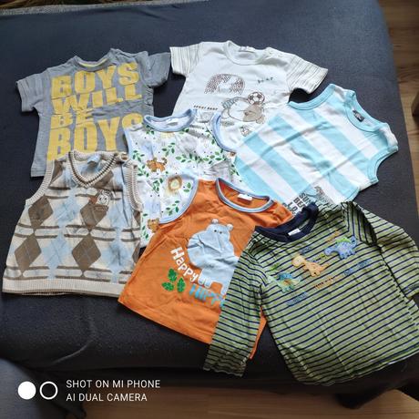 Balík oblečenia pre chlapčeka, 68–80