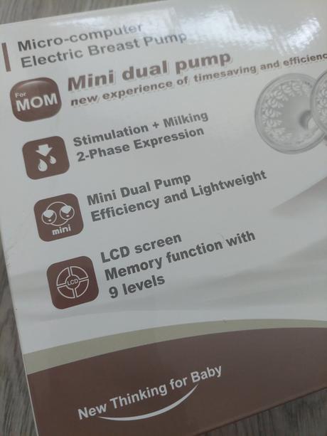 Duálna elektrická odsávačka mlieka for mom, 