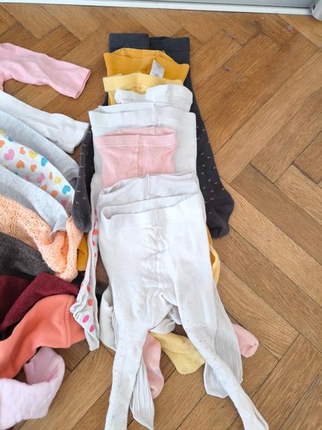 Obrovský dievčenský balík veľkosť 68, 68–80