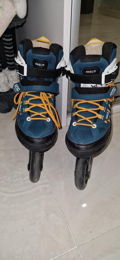 Korčule zn. oxelo, nastaviteľná veľkosť  38-41, 38