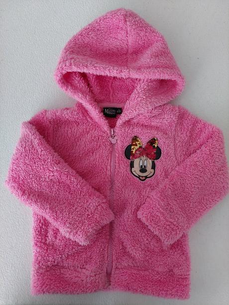 Teplá mikina pre dievčatko, disney,104