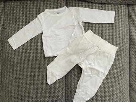 Set zavinovacie tričko a polodupačky v. 74, pepco,74