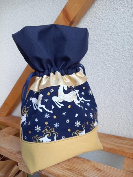 Mikulášske vrecko na sladkosti,