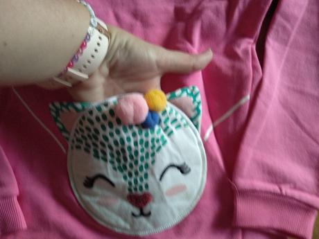 Mikina s vreckom, palomino,134