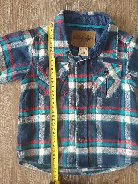 Flanelova kosela, oshkosh,80