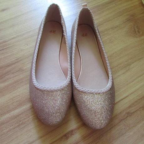 Balerínky, h&m,35