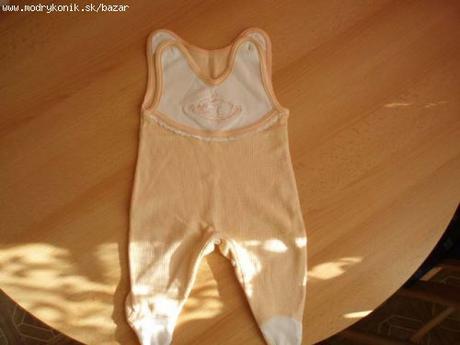 Marhuľkové dupačky veľ., 62