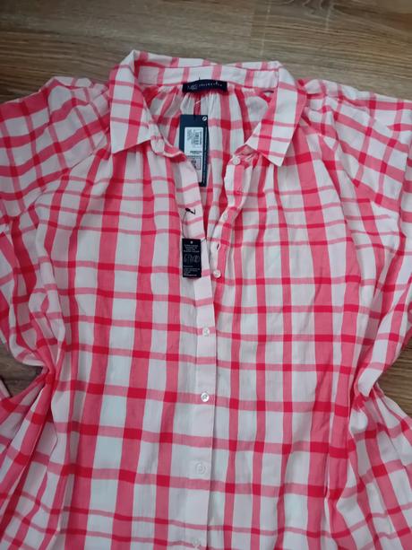 Blúzka-košeľa, xxxl