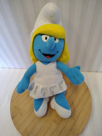 Veľká šmolinka - šmoulinka, play by play, 36 cm,