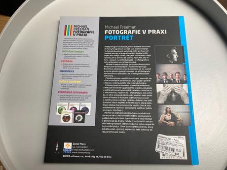Kniha fotografie v praxi portrét - michael freeman,