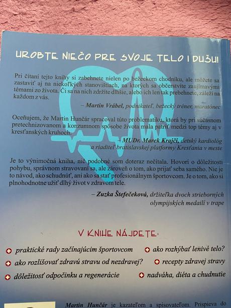 Kniha zdravý životný štýl - martin hlinčár, 