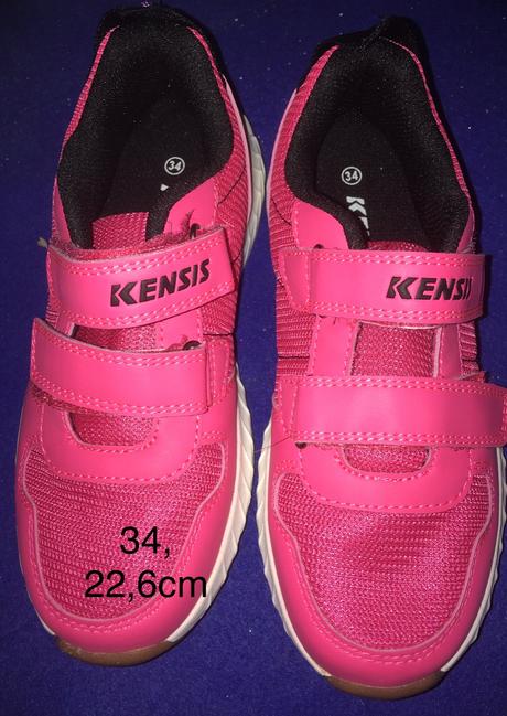 Dievcenske botasky kensis 34, nové, 34