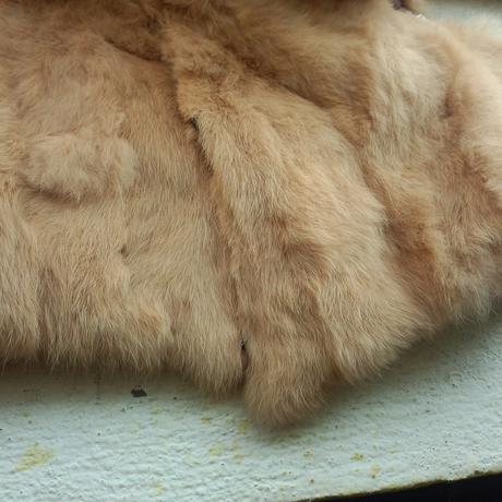 Vesta - pravá kožušina, xs