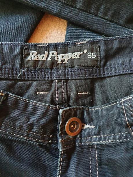 Riflové nohavice č.35 (50), 35