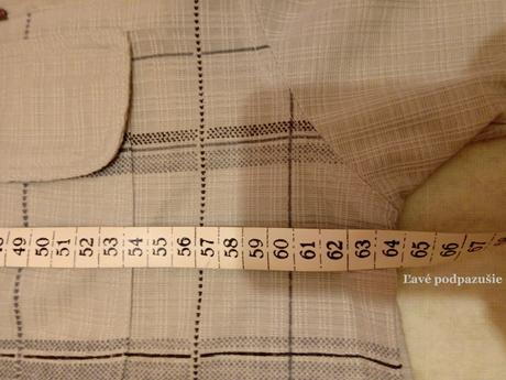 Predám pánsku košeľu, veľkosť xxxl, zn. qicfeng, xxxl