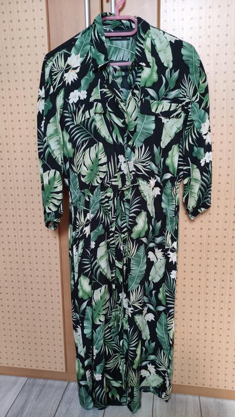 Maxi jemne šaty, xs