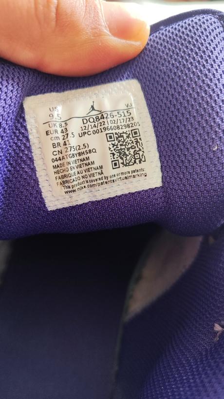 Niké jordan 1 mid blueberry, air jordan,43