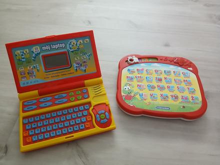 Detský počítač/notebook,