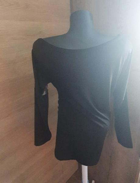 Čierne tričko, v. uni, 38