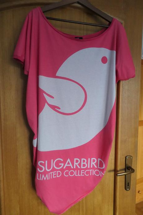 Sugarbird damska tunika/minisaty,super na leto uni, sugarbird