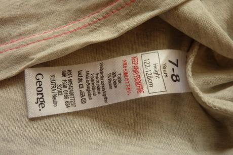 Trendové tričko, george,128