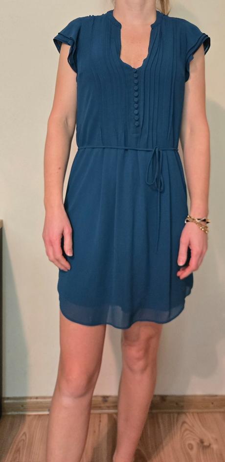 Krátke šaty h&m 34, h&m,xs