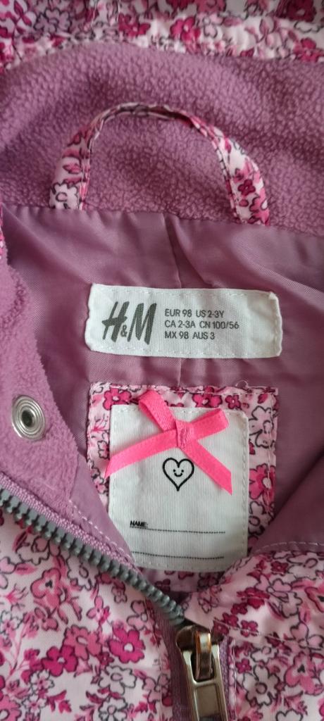 Tenká letná bundička, h&m,98