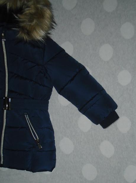 Zimná bunda/kabát na 2 až 3 roky, c&a,98