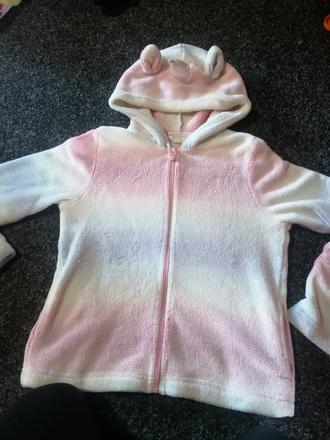 Unicorn trblietava mikina, h&m,140