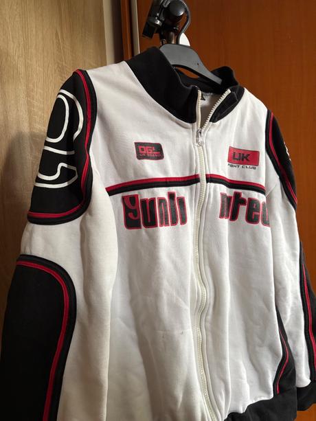 Motorkárska mikina, l