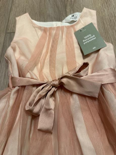 Šaty s tylom h&m 116, h&m,116