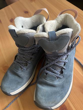 Zimné topánky, quechua,38