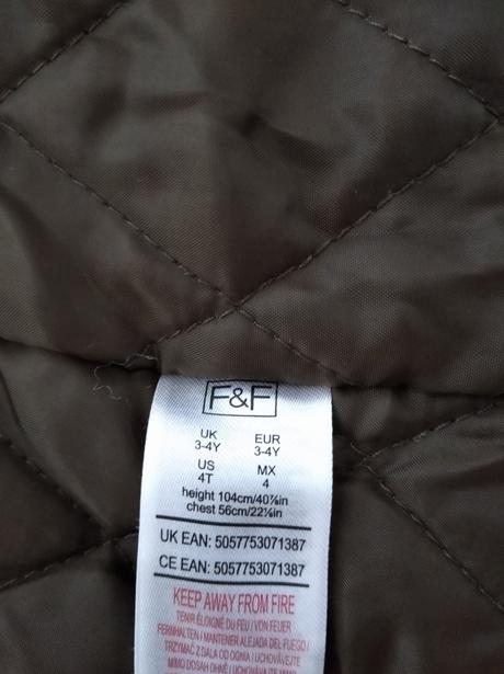 Zimná bunda 3v1, f&f,104