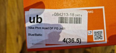 Kopacky nike phantom, nike,36