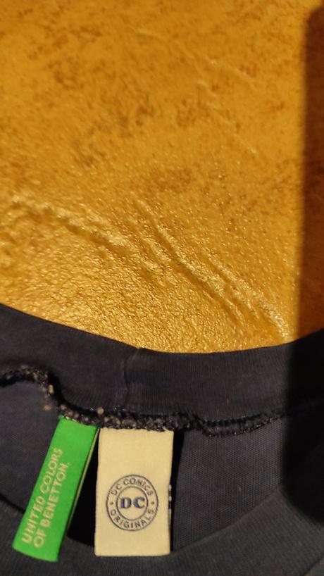 Tričko s dlhým rukávom, benetton,158