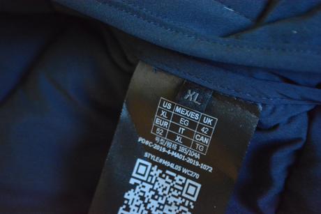 Guess, pánska prešívaná bunda veľ. xl, guess,xl