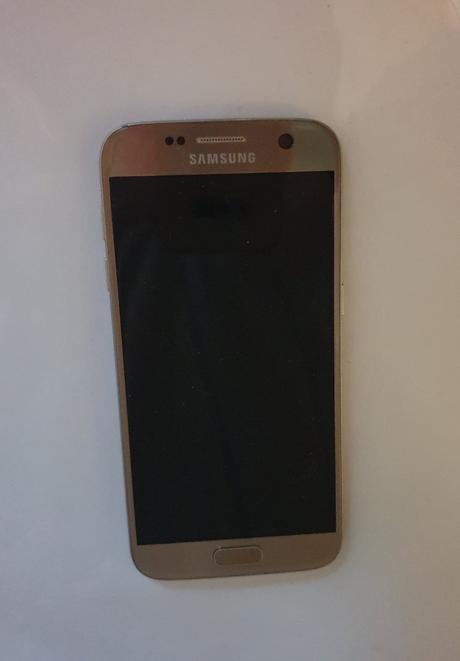 Galaxy s7 gold - zlaty 32gb, samsung