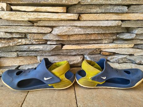 Detské sandále zn.nike, veľ.cca 34, nike,34