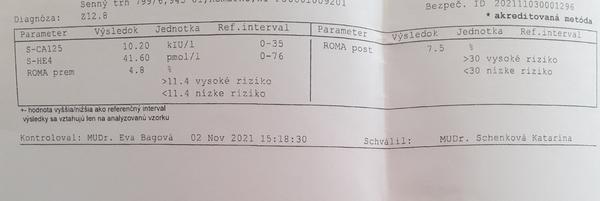 Sú moje onkomarkery v norme?